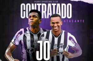 Ceará confirma ex-atacante da Seleção e do Corinthians