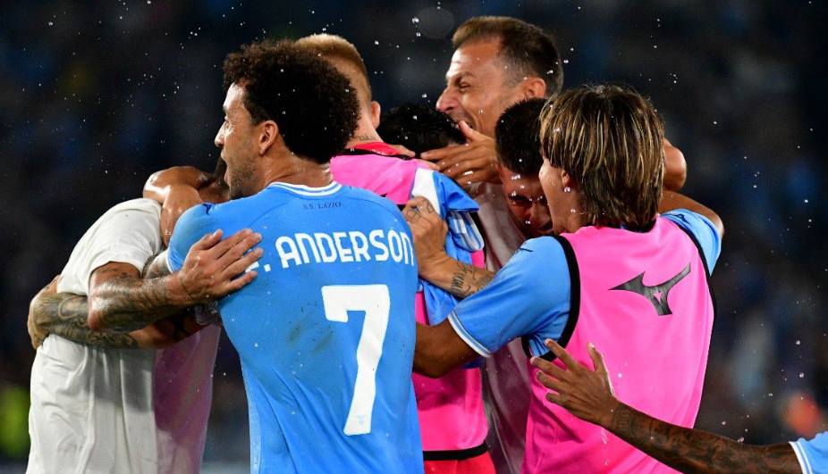 ITALIANO: Com 2 golaços ‘espanhóis’, Lazio bate a Inter e assume liderança