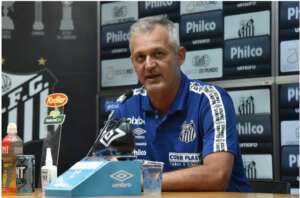 Brasileirão: Lisca pede à torcida do Santos: 'Temos de buscar a identidade'