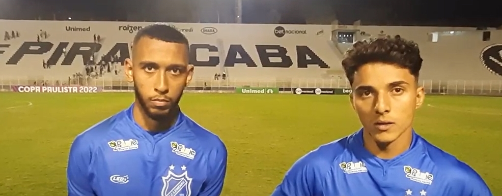 Lemense na primeira partida contra o XV na Copa Paulista