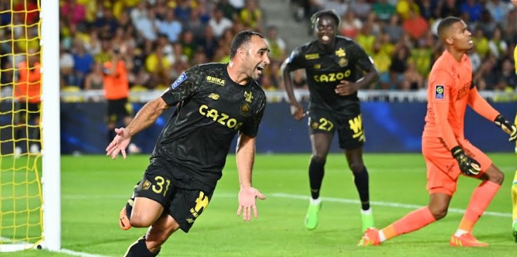 Ismaily faz gol em sua estreia pelo Lille