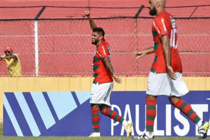 Luan Portuguesa Copa Paulista