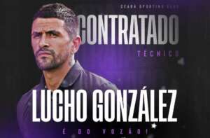 Ceará confirma Lucho González como técnico até fim do ano
