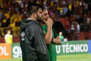 Série B: Técnico da Chapecoense avalia derrota para o Sport: 'Foi no detalhe'