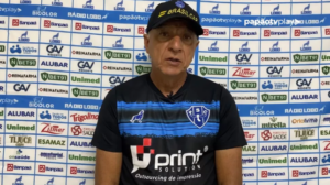 Série C: Técnico do Paysandu lamenta chances perdidas e desatenção em nova derrota