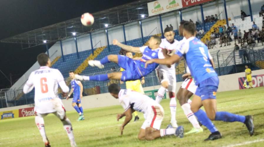 Marilia Botafogo copa paulista Lucas Daquino MAC