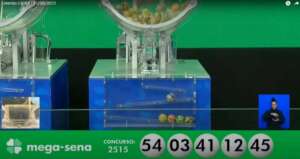 LOTERIAS: Mega-Sena acumula e vai pagar R$ 50 milhões