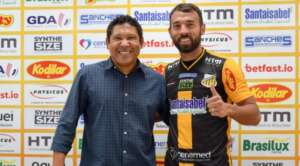 Série B: Novorizontino apresenta volante da seleção do Paraguai