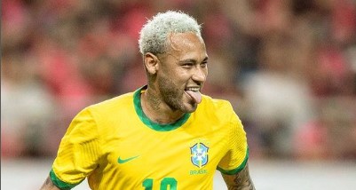 Neymar, estrela da Seleção Brasileira na Copa do Mundo