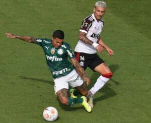 Dudu valoriza vantagem do Palmeiras sobre Flamengo