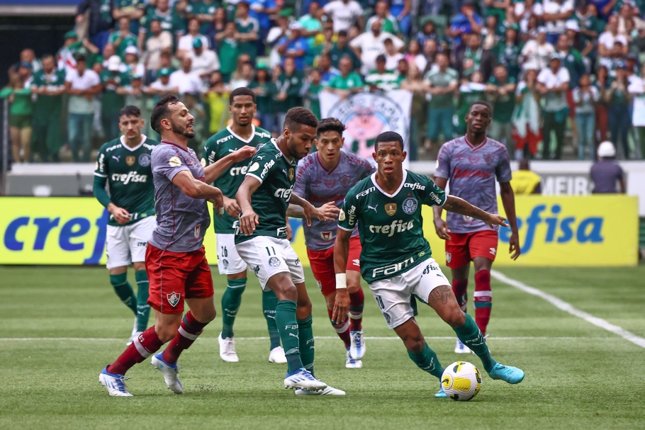 Palmeiras Flu Brasileirao