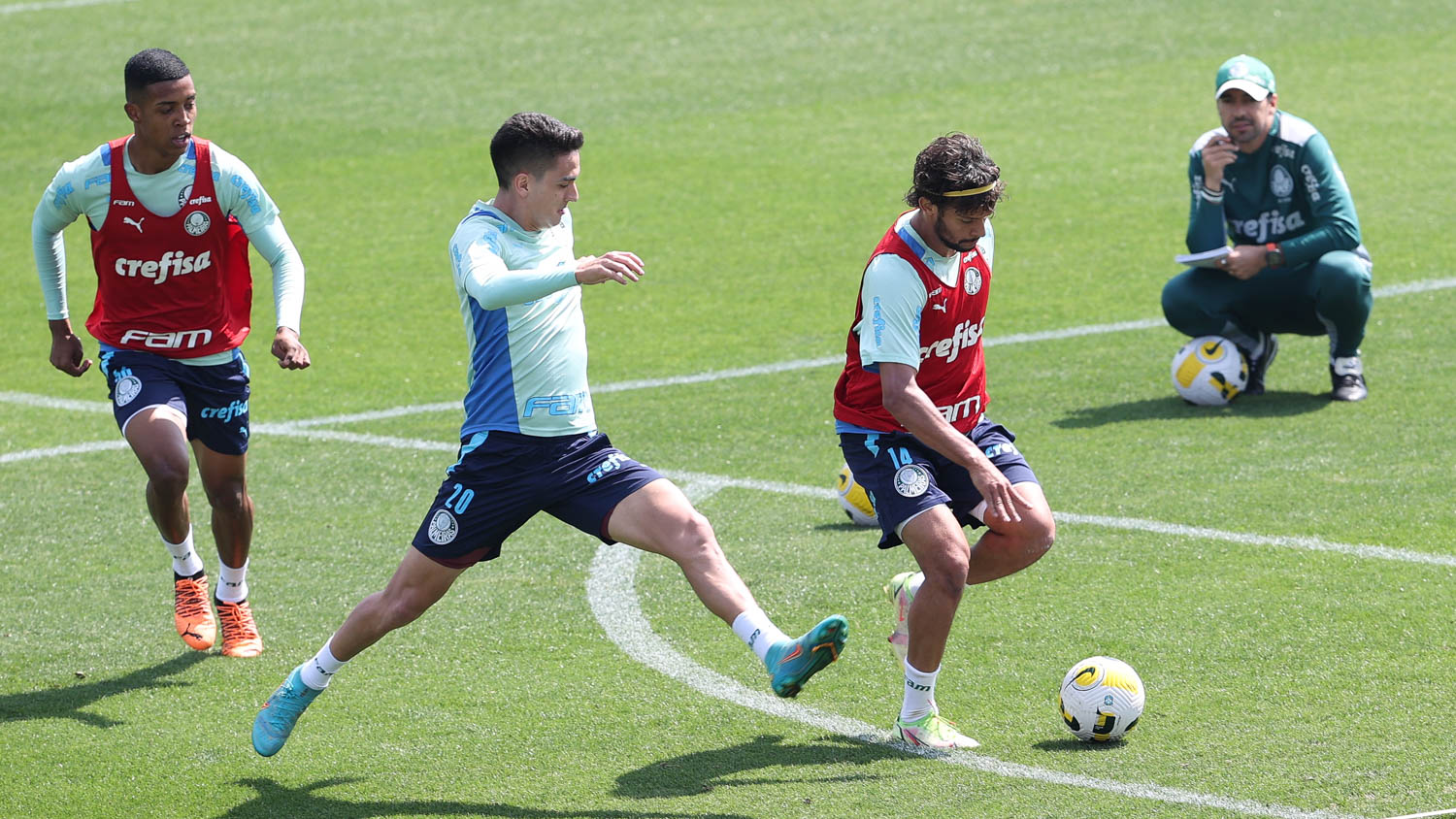 Palmeiras Treino 2022