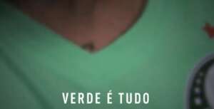 Espia só! Palmeiras divulga vídeo de nova camisa com verde claro. VÍDEO!