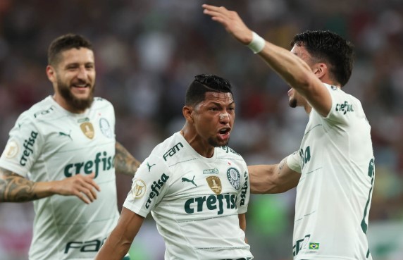 Fluminense 1 x 1 Palmeiras: gol