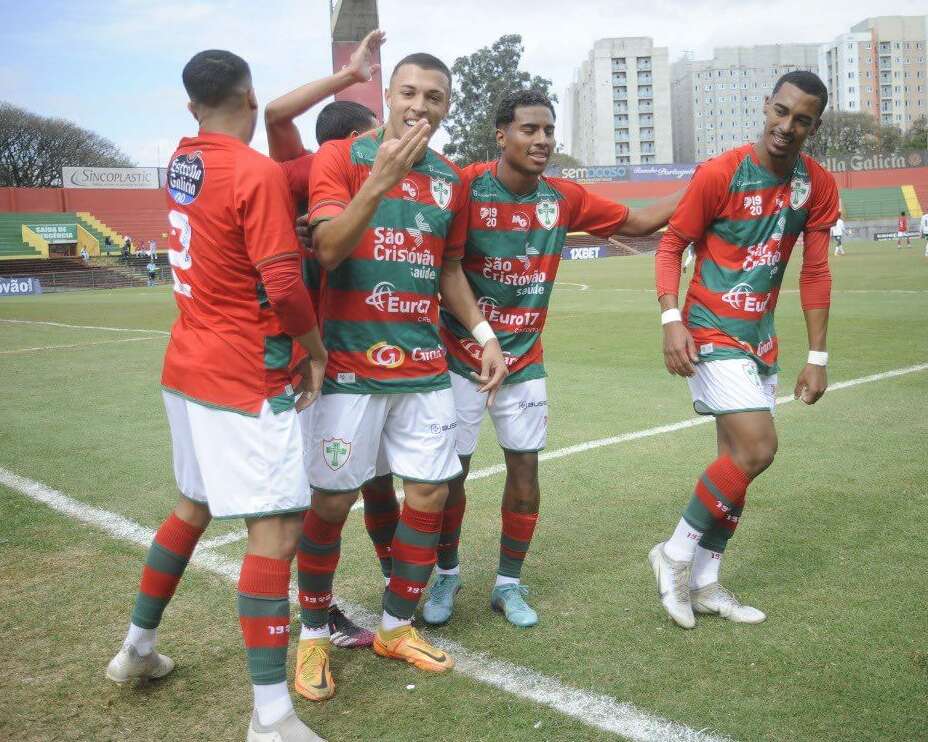 PAULISTA SUB-20: Santos e Portuguesa fecham primeira rodada da 3ª fase com vitória