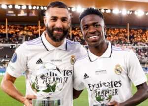 SUPERCOPA DA EUROPA: Real Madrid vence o Eintracht e conquista a 5ª o título