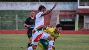 Série D: Alá Romário, jogador sobe no alambrado dá murro em torcedor