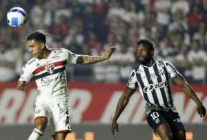 São Paulo 1 x 0 Ceará - Calleri perde pênalti, mas Nikão deixa Tricolor em vantagem na Sula