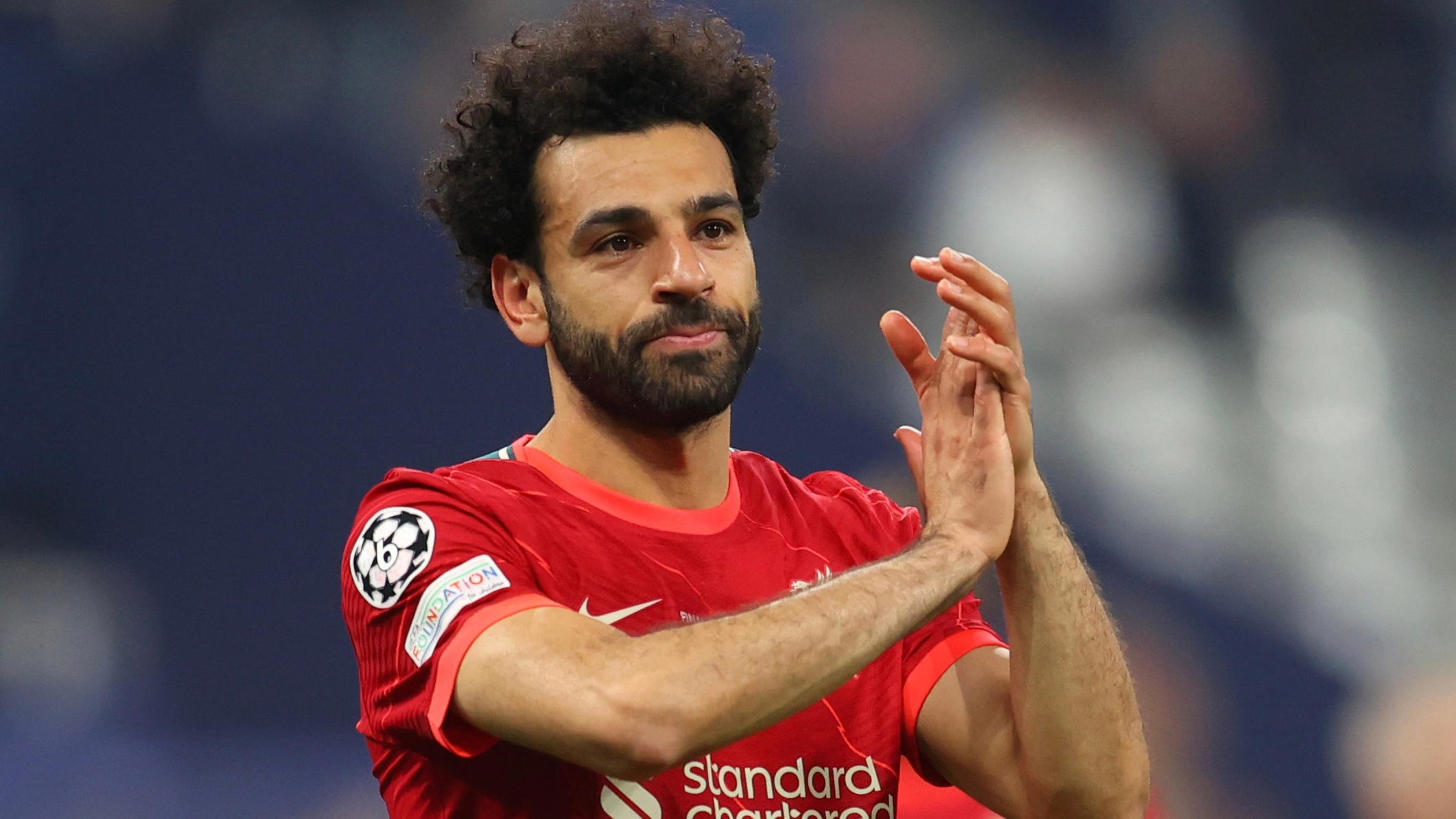 Salah: «A minha casa parece um hospital»