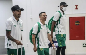 Série B: Sampaio Corrêa desembarca em Goiânia focado na reabilitação