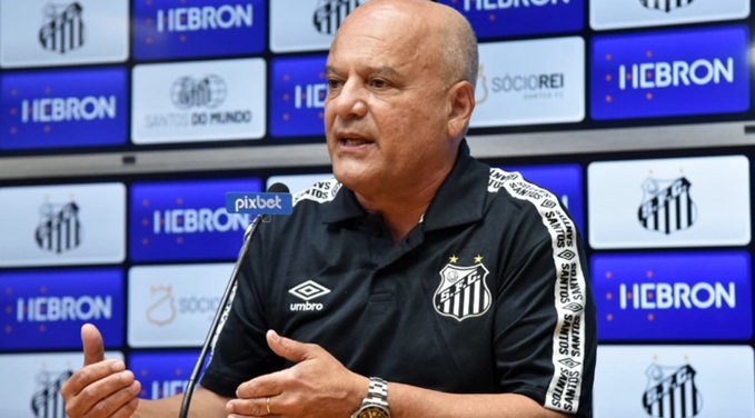 Um mês após contratação, Santos demite executivo de futebol Newton Drummond