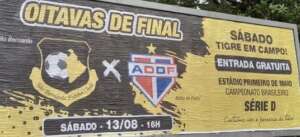 São Bernardo x Bahia de Feira - BA - Bernô precisa de um empate para avançar