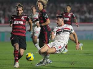Calleri elogia presença ofensiva do São Paulo no 1º jogo