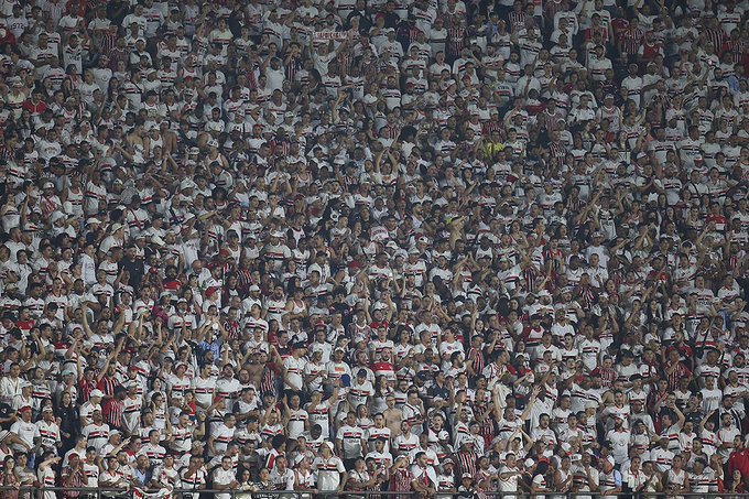 Pela 1ª vez, São Paulo terá 10 jogos seguidos com 30 mil torcedores no Morumbi