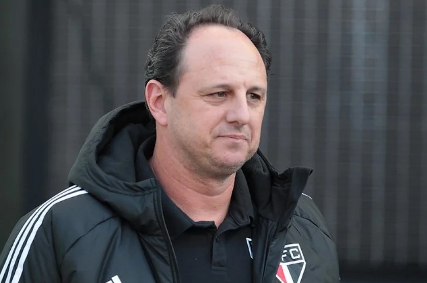 Rogério Ceni, técnico do São Paulo