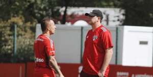 Brasileirão: Técnico do São Paulo prepara elenco para enfrentar o Flamengo