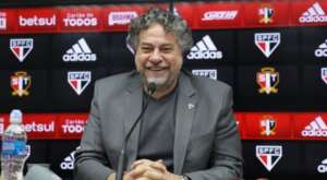 Presidente do São Paulo revela 'relação promissora' com o Manchester City