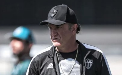 Cuca, técnico do Atlético-MG
