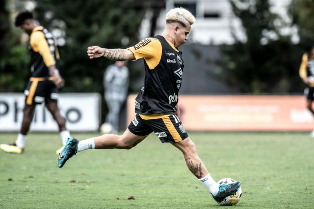 Antes de clássico, ídolo do Santos avisa: ‘Nunca negociei com o São Paulo’