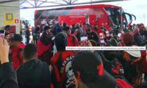 Libertadores: Athlético-PR vai à Argentina para tentar vaga na semifinal com festa da torcida