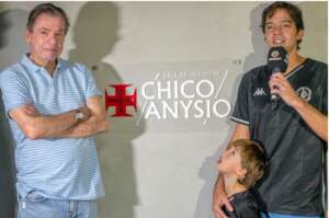 Série B: Sala de imprensa Chico Anysio foi inaugurada pelo Vasco