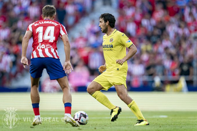 Villareal Atletico Espanhol