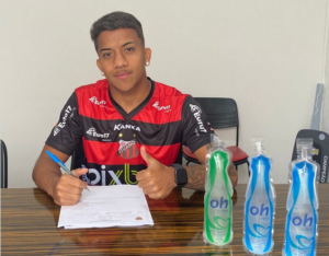Série B: Ituano anuncia chegada de jovem atacante do Vasco