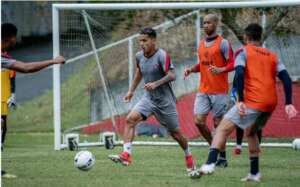 Série C: Vitória foca maratona de treinamentos para duelo contra Figueirense