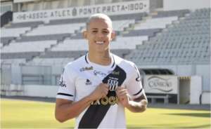 Série B: Wallisson renova com Ponte Preta até 2027 e multa chega a R$ 160 milhões