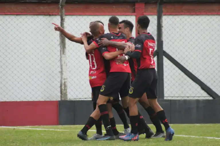 Gol Flamengo-SP