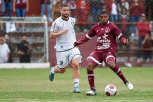 Juventus 1 x 0 EC São Bernardo - Vitória Grená na capital