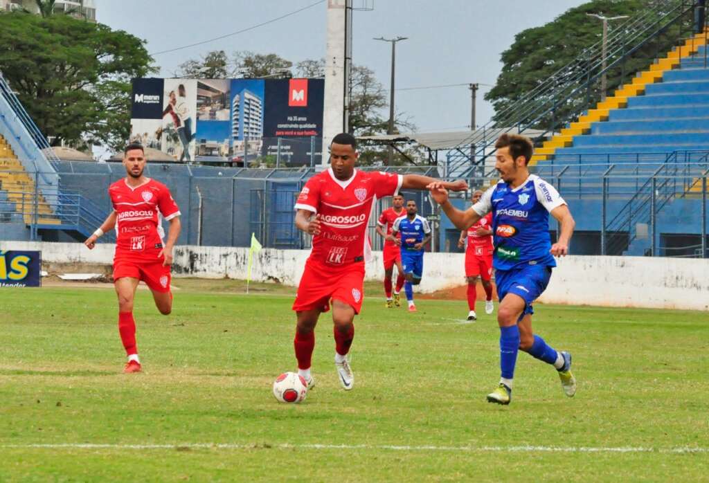 Marília 3 x 2 Noroeste - MAC vence em jogo cheio de gols e alcança sequência histórica na temporada