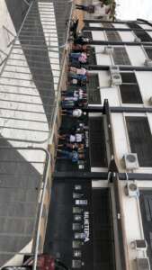 Fila por ingressos para o Dérbi 204 começa 4h antes de abertura das bilheterias