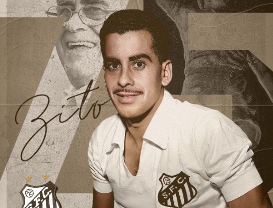 Zito, o líder essencial, no Santos nos anos 1960