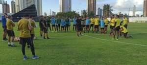 Série C: Técnico irá completar 25 jogos no ABC-RN e vê seu time crescendo na reta final