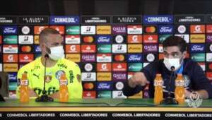 Técnico do Palmeiras discorda de Cuca e explica estratégia da classificação; Veja!