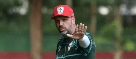 Alan Dotti treinador sub20 da Lusa