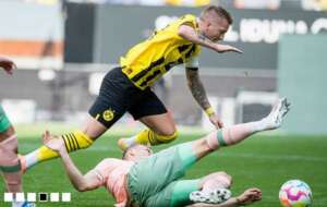 ALEMÃO: Borussia sofre 3 gols em 6 minutos e leva virada