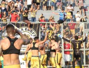 Amazonas-AM 2 x 1 Lagarto-SE - Artilheiro resolve e Onça passa