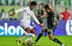 América-MG 1 x 0 Santos - Quarta vitória seguida e contando...